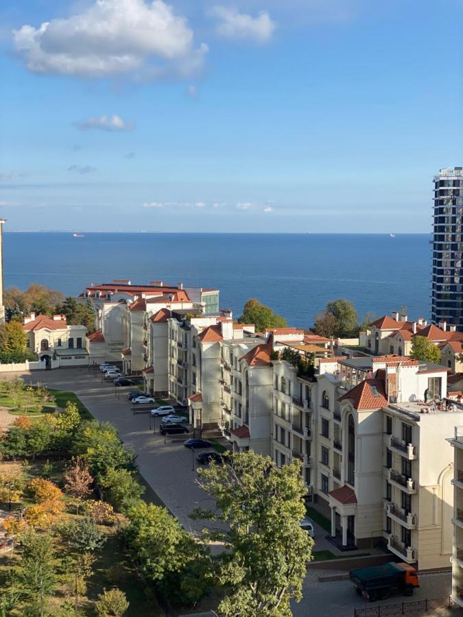 Vip Apartments With Sea View In Odessa Eksteriør billede