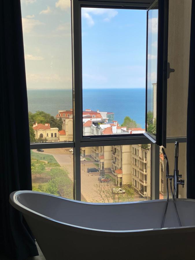 Vip Apartments With Sea View In Odessa Eksteriør billede